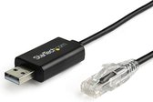 Ethernet to USB adapter Startech ICUSBROLLOVR 1,8 m