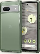 Spigen Hoesje Geschikt voor Google Pixel 7A | Cyrill Ultra Sheer | Back Cover | Groen