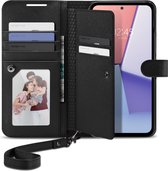 Spigen ACS05893, Étui avec portefeuille, Samsung, Galaxy A54 5G, 16,5 cm (6.5"), Noir