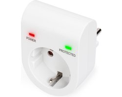 Digitus DN-95400 Overspanningsbeveiliging (tussenstekker) Overspanningsbeveiliging voor: Stopcontact 13.5 kA 1 stuk(s)