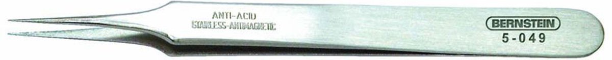 Goedkoopste Bernstein Tools for Electronics 5-049 SMD-pincet 4 SA Super-spits 110 mm