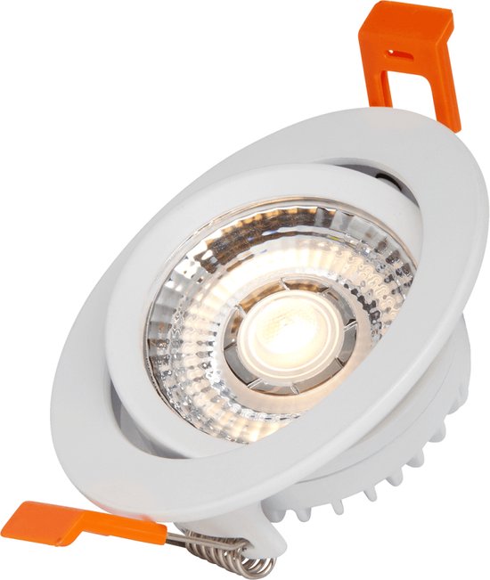 Innr slimme inbouwspot white - is geschikt voor * - warmwit licht - Zigbee smart LED lamp - dimbaar