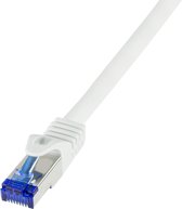 Câble patch Ultraflex, Cat, S/FTP, lactosérum, 1,5 m