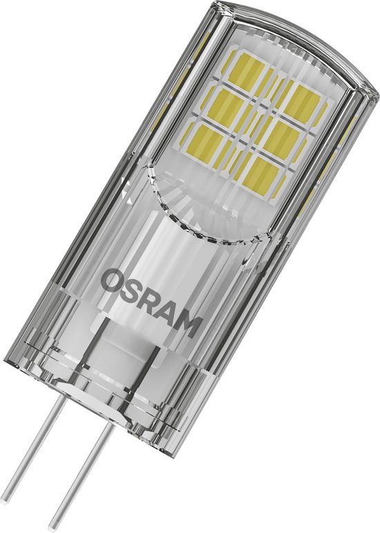 OSRAM 4058075431997 LED-lamp Energielabel F (A - G) G4 Ballon 2.6 W = 30 W Warmwit (Ø x l) 14 mm x 40 mm 1 stuk(s)