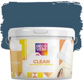 Decoverf clean muurverf Pruisisch blauw, 4L