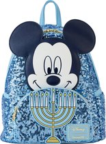 Disney Loungefly Minni Backpack Mickey Happy Hanukkah Menorah