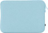 MacBook Pro & Air 13inch USB-C - Perfect-fit sleeve with memory foam - Sky Blue