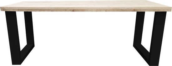 Wood4you - Eettafel New England - Industrial Wood - Hout - 220/90 cm