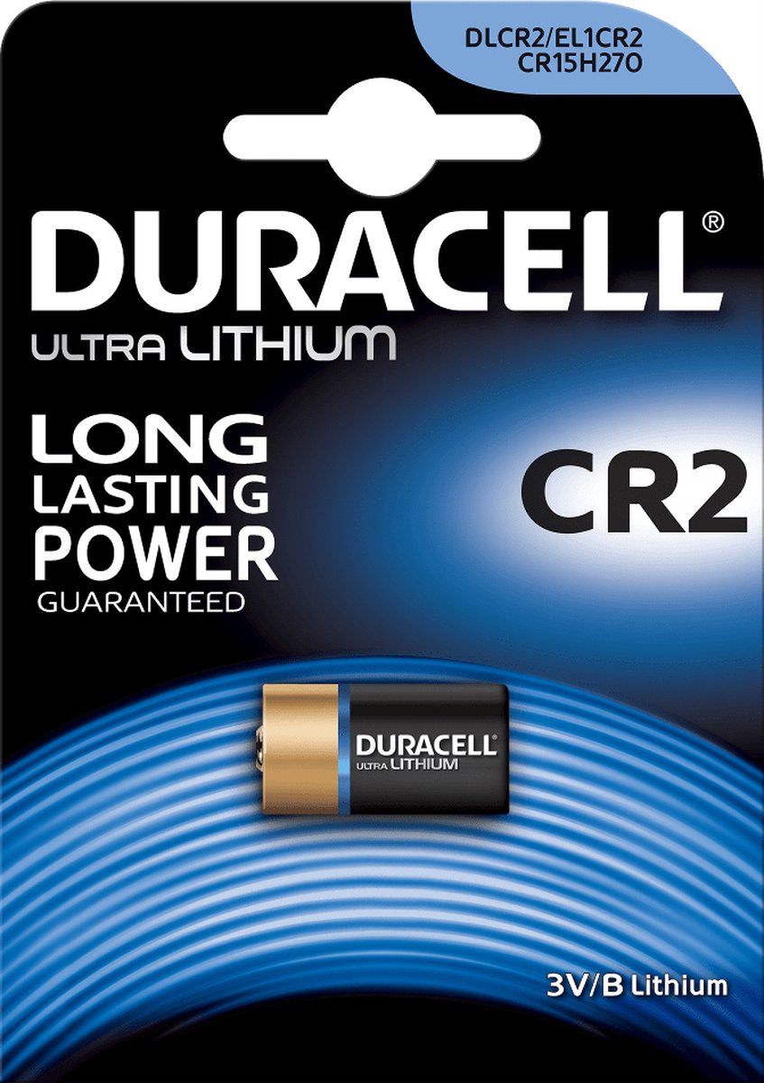 Duracell Ultra Photo CR2, Batterie à usage unique, Lithium-Ion (Li-Ion), 3  V, 1