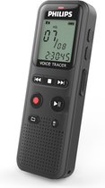 Philips DVT1160 VoiceTrace Audio Recorder - enregistreur de mémo / dictaphone