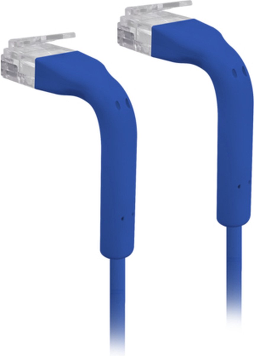 Ubiquiti U-CABLE-PATCH-0.3M-RJ45-BL netwerkkabel Blauw 0,3 m Cat6