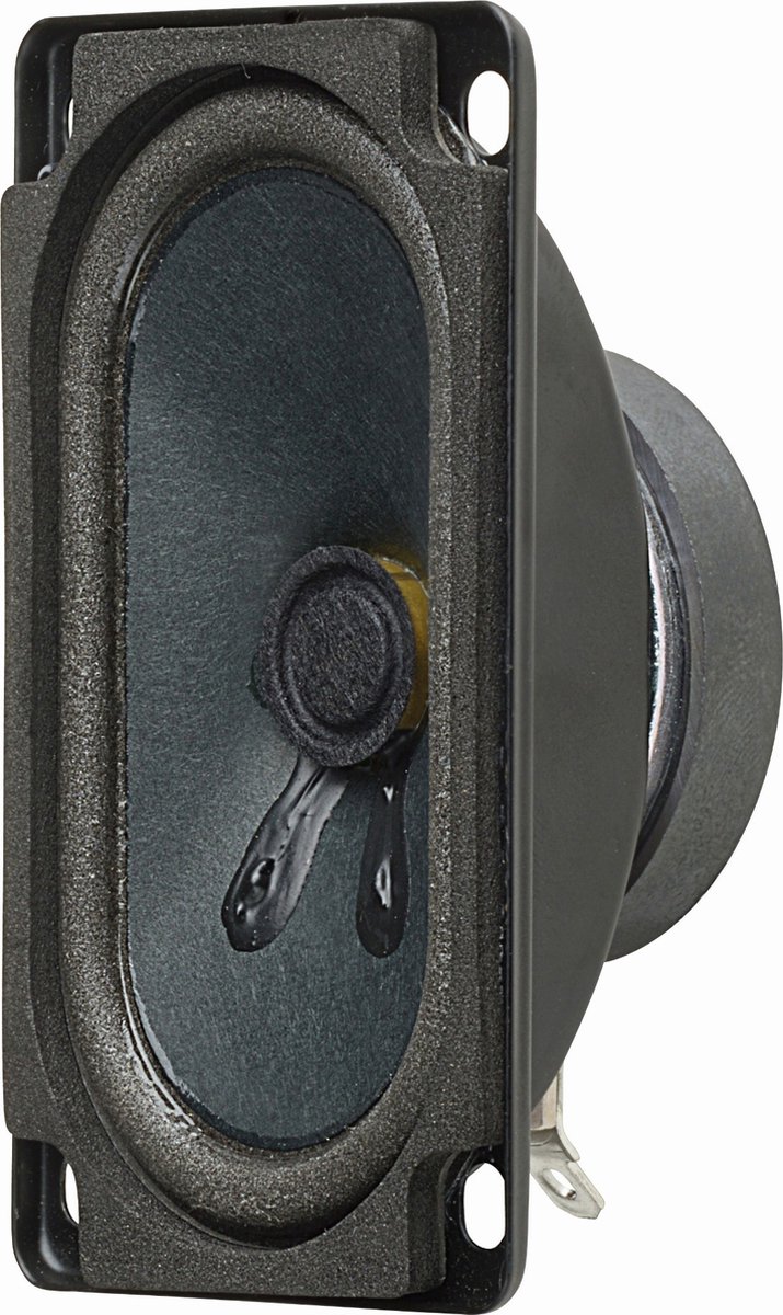 Visaton SC 5.9 OM - 4 Ohm 3.5 inch 9 cm Breedband-luidspreker 10 W 4 Ω Zwart Ovaal