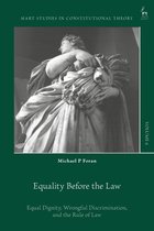 Hart Studies in Constitutional Theory - Equality Before the Law