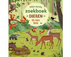 Mijn eerste zoekboek - Dieren in het bos