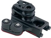 Harken 22mm SB 2 schijfs eindstuk met klem (2)