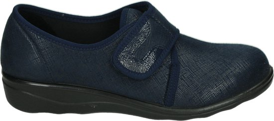 Westland NICE 106 - Dames pantoffels - Kleur: Blauw - Maat: 38