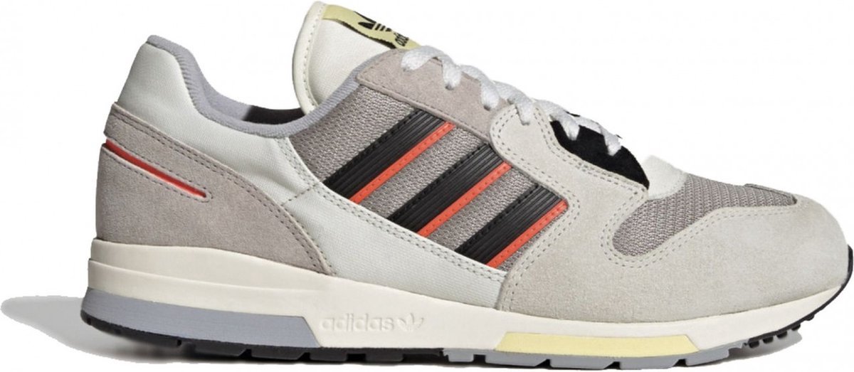 adidas - ZX 420 - Sneakers - Mannen - Grijs/Rood/Wit - Maat 47 1/3