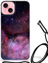 Shockproof Case Geschikt voor iPhone 15 Plus Galaxy