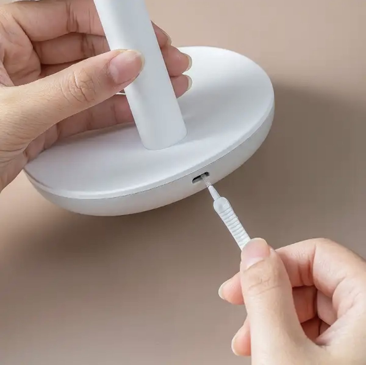 Telefoon Poort Reiniger Set - Tablet Detailing Borstel Met Dust Plug Voor Oplader & Audio Poorten