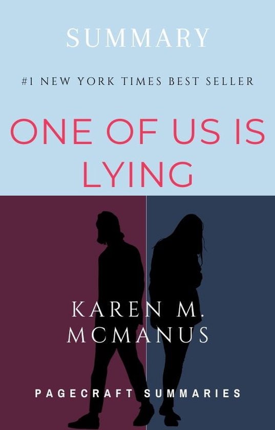 One of Us Is Lying Summary of One of Us Is Lying by Karen M. McManus