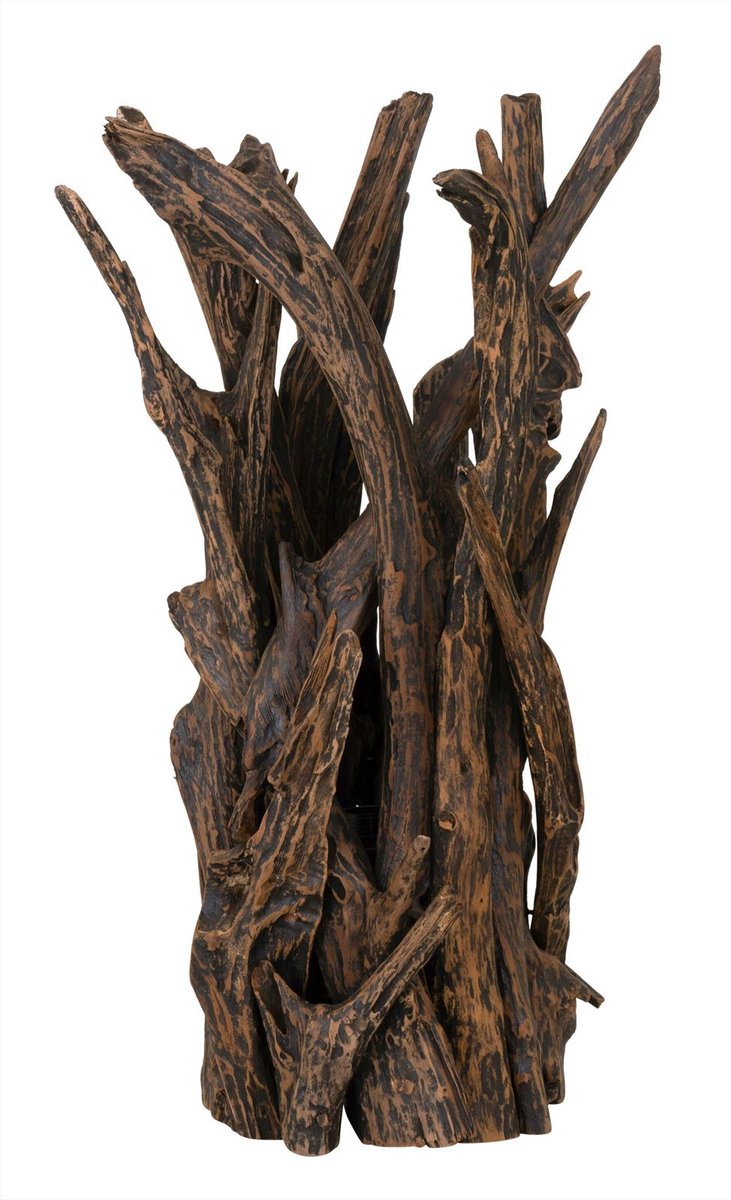 MUST Living Tafellamp Spot - Teakhout - 38x38x60 cm