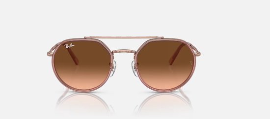 Ray Ban - Zonnebril - RB3765 - Pink Gradient Brown - New Model