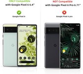Mobiele telefoonhoes Google Pixel 6 | RFID | Flip Case | Kaartsleuven | Magneet | Standfunctie | Schokbestendig