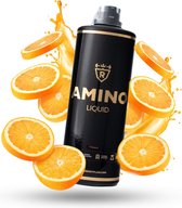 Rebuild Nutrition Amino Liquid - Essentiële Aminozuren - Vloeibaar 1000 ml - Sinaasappelsmaak voor Optimale Spierondersteuning