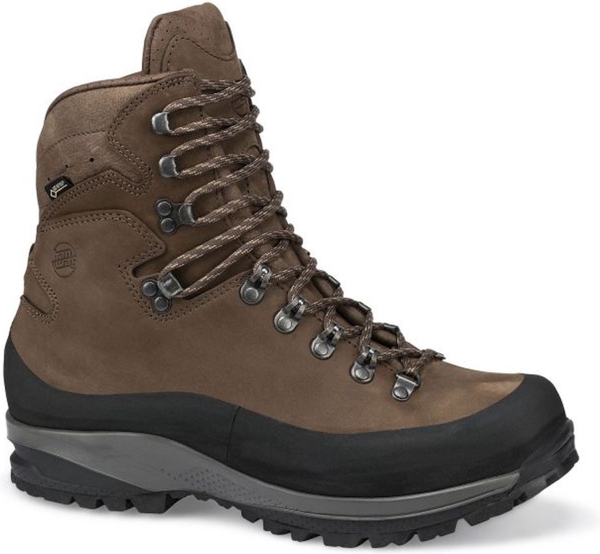 Hanwag Ancash II GTX Wandelschoenen Heren Asphalt 42 Bruin