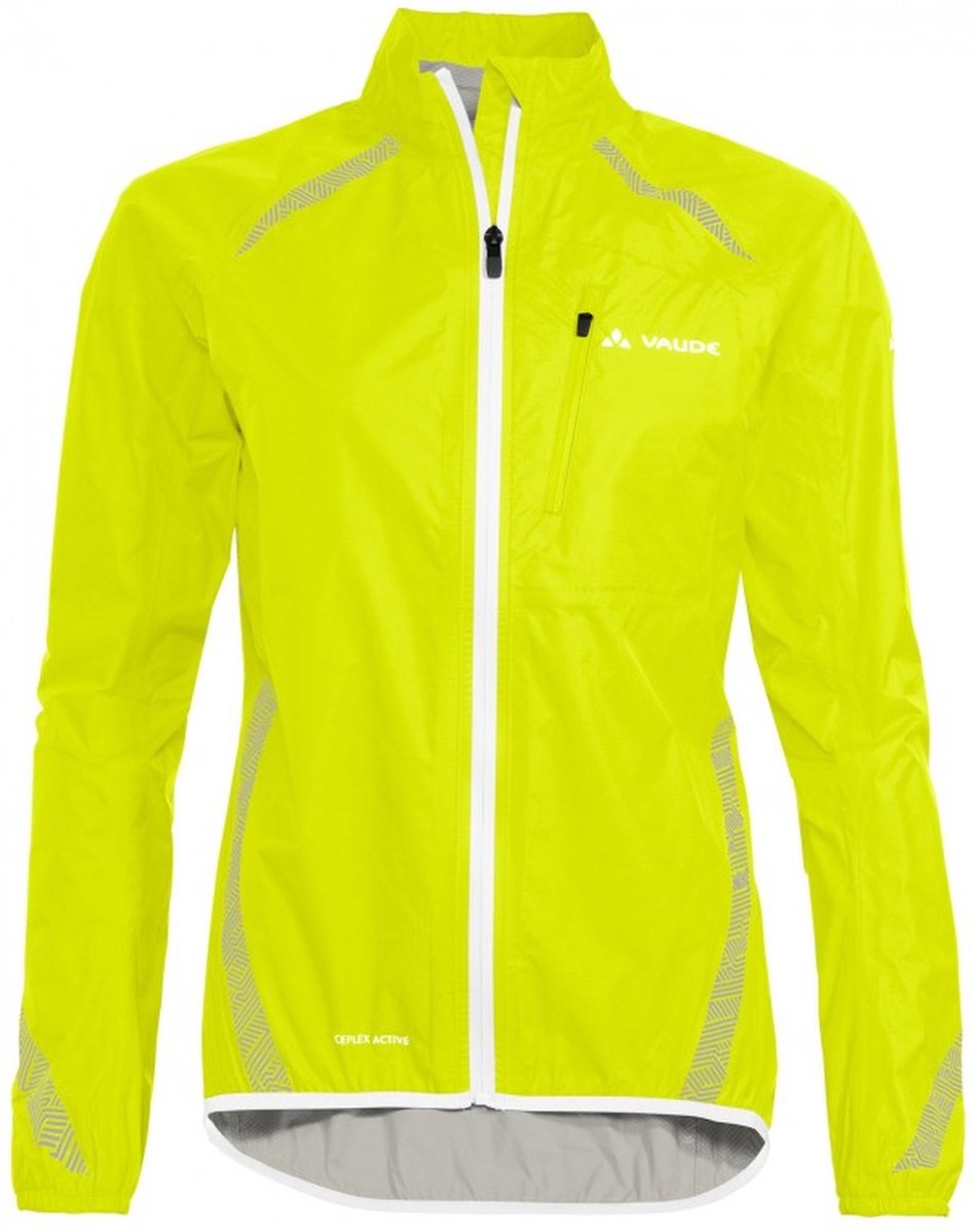 Vaude Luminum Perf. Jacket II Regenjas Dames Bright Groen