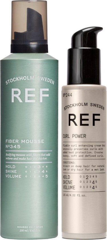 REF Stockholm - Ultimate Curls Set - Krullen - Styling krullen - Krullen producten