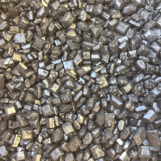 Sprinkles sugar rocks small zilver kerst 80 gram | bol