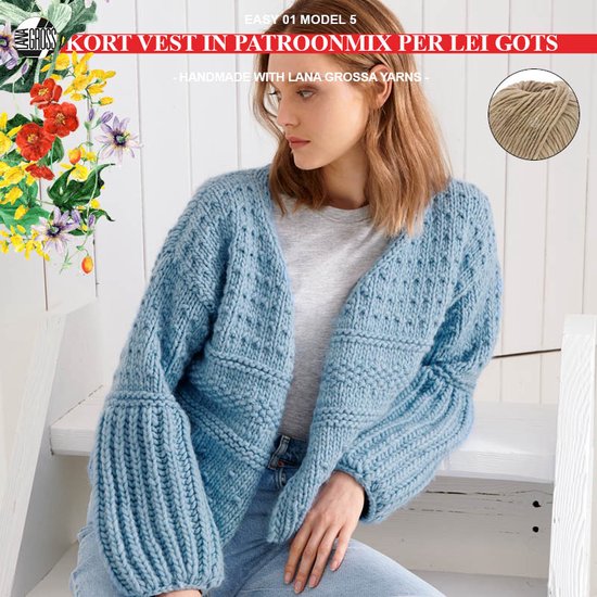 Models - OVERSIZED SWEATER - Per Fortuna - LANA GROSSA