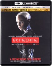 Ex Machina [Blu-Ray 4K]+[Blu-Ray]