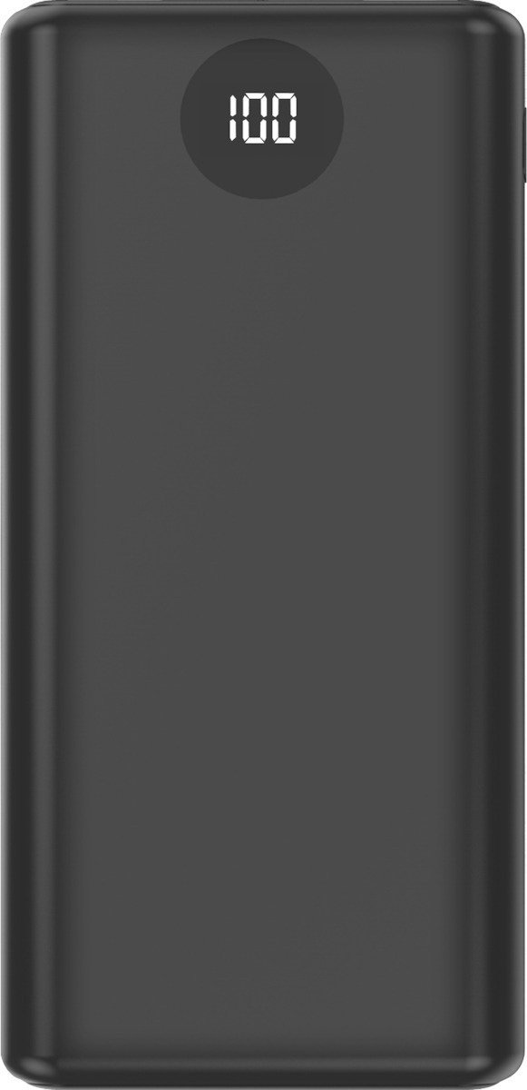 Appolix Powerbank - 10.000 mAh - Ultra Snellader 22.5W - 4 Oplaadpoorten - USB, USB C & Micro USB - Wireless Carger - Quick Charge - Universele Powerbank voor o.a. iPhone / Samsung - Zwart