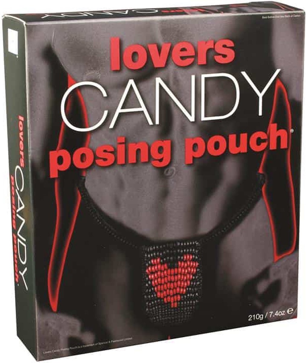 Candy Posing Pouch - 1 piece by Gasworks Product