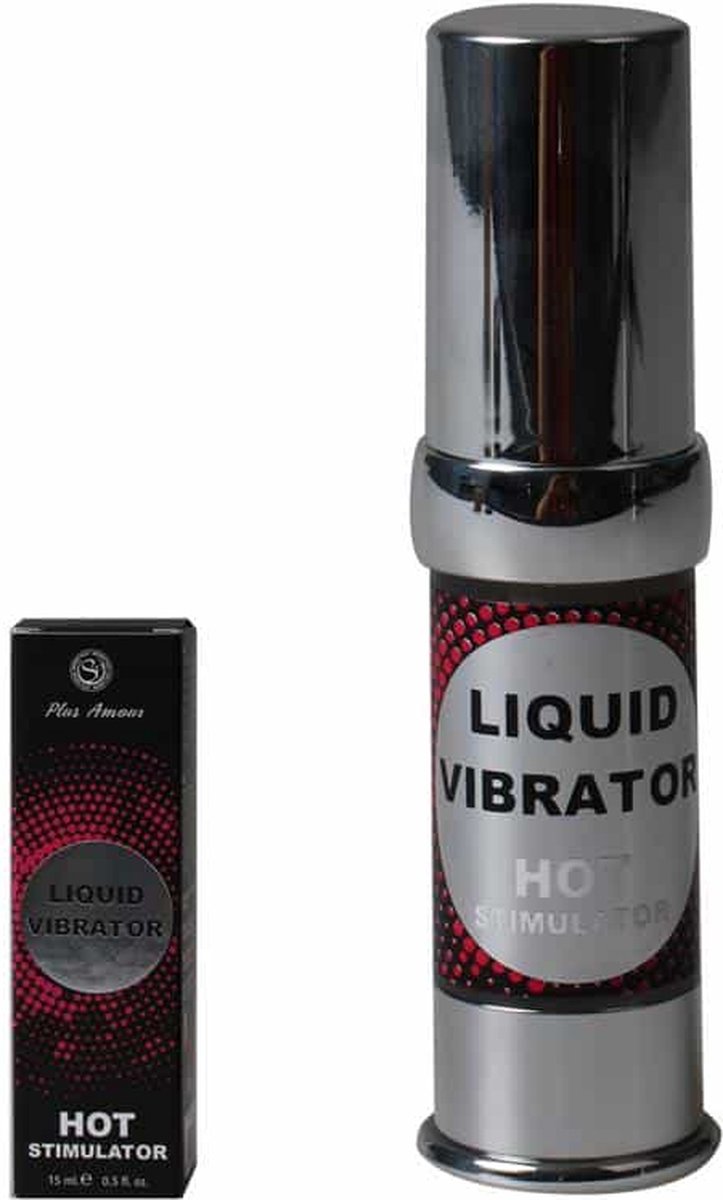 Goedkoopste Secret Play Liquid Vibrator Hot - Vloeibare Vibrator - Met Warmte Effect - 15ml