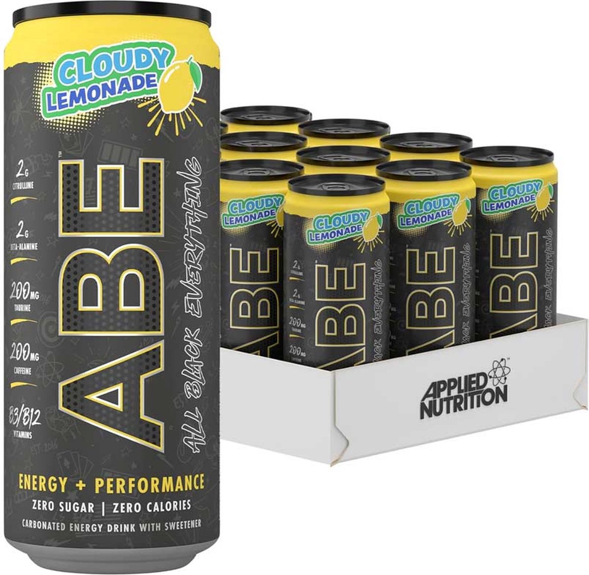 Applied Nutrition ABE Can - Cloudy Lemonade