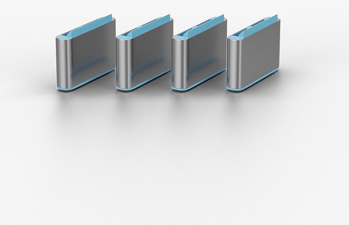 Lindy Bloqueurs de Port USB-C avec Clé