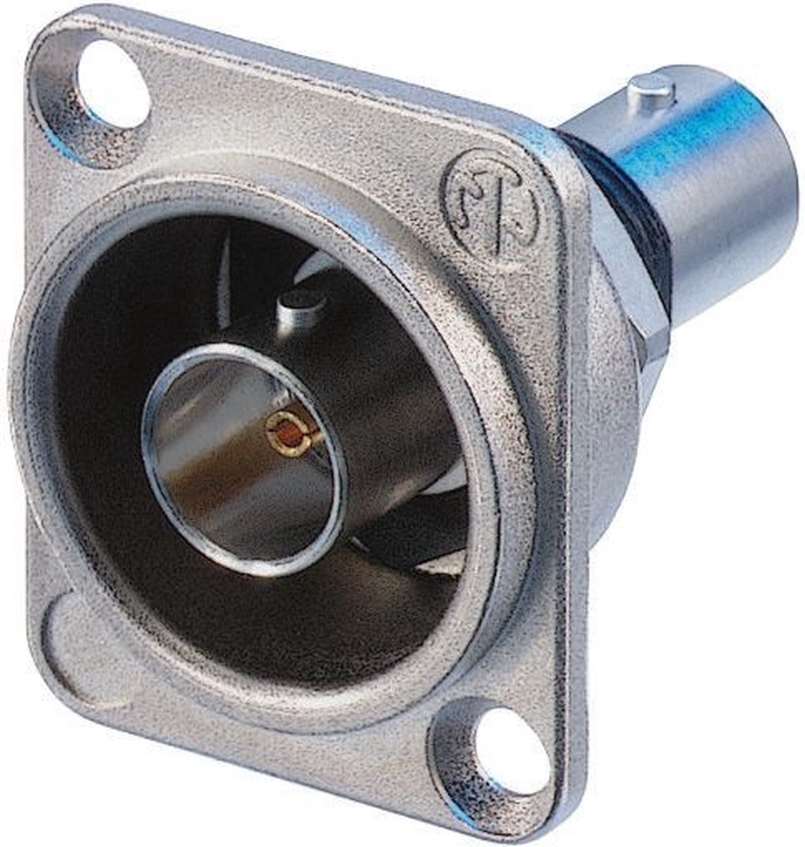 Neutrik NBB75DFI NBB75DFI BNC-doorvoering BNC-bus - BNC-bus 1 stuk(s)