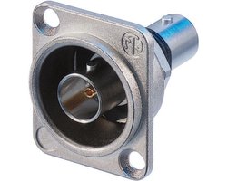 Neutrik NBB75DFI NBB75DFI BNC-doorvoering BNC-bus - BNC-bus 1 stuk(s)