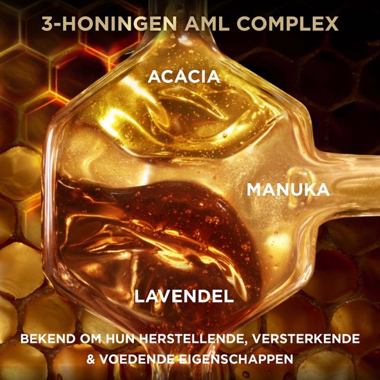 Garnier Loving Blends Honing Goud Herstellende Conditioner Voordeelverpakking - Beschadigd, Breekbaar Haar - 6 x 250ml - Garnier