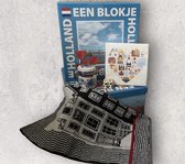 Holland - coffret cadeau - coffret cadeau Amsterdam - Cadeau Holland - Cadeau Holland - souvenir - Delft Blue Holland