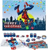 Undercover - Spider-Man Adventkalender - Papier - Multicolor