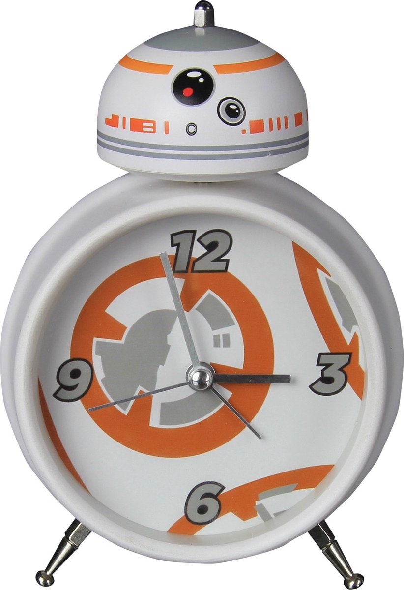 Star Wars: BB-8 Alarm - Wekker