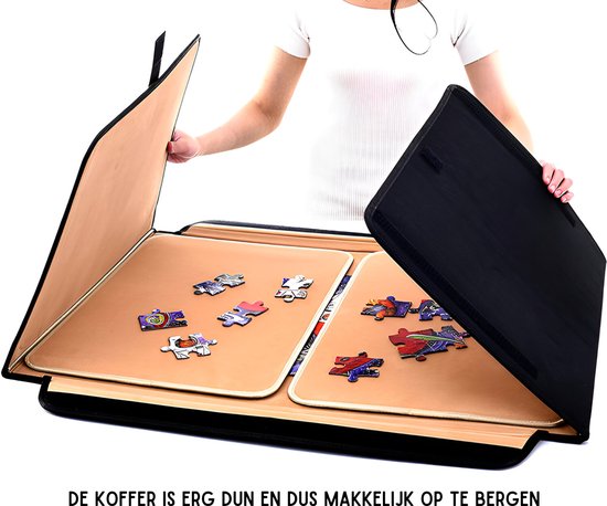 Stena® Portapuzzle Deluxe 1000 pièces - 80x58cm - Dossier puzzle