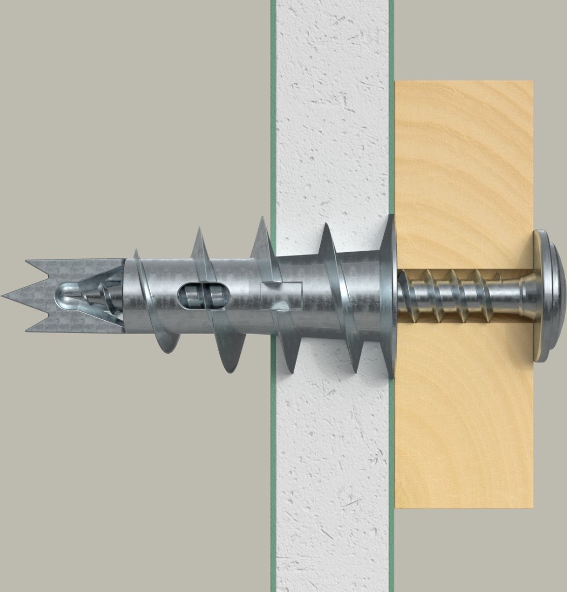 WL4 UM-2 Muurklem voor het bevestigen van een mast of buis