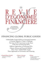 Revue d'économie financière - Financing global public goods