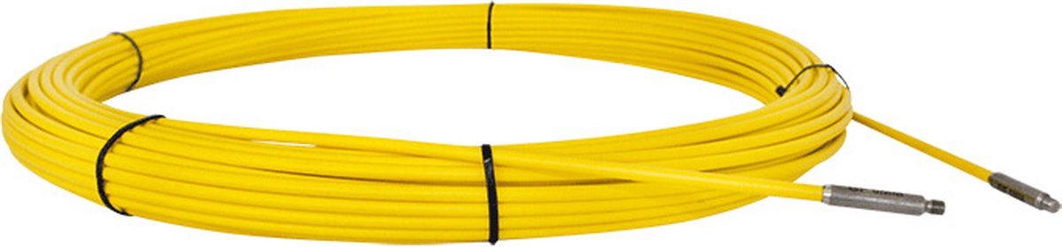 Runpotec 20319 RUN GLASVEZELPROFIEL D6MM 60M