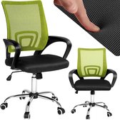 tectake - bureaustoel burostoel kantoor - design - zwart/groen